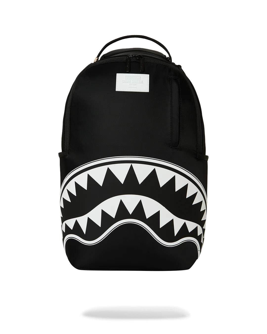 SprayGround Central 2 White And Black Backpack