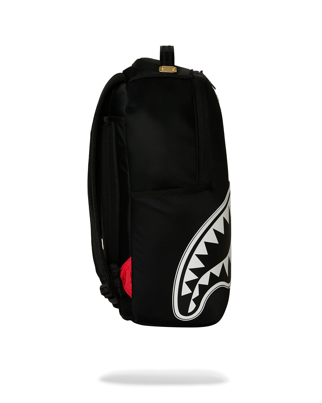 SprayGround Central 2 White And Black Backpack