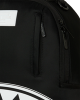 SprayGround Central 2 White And Black Backpack