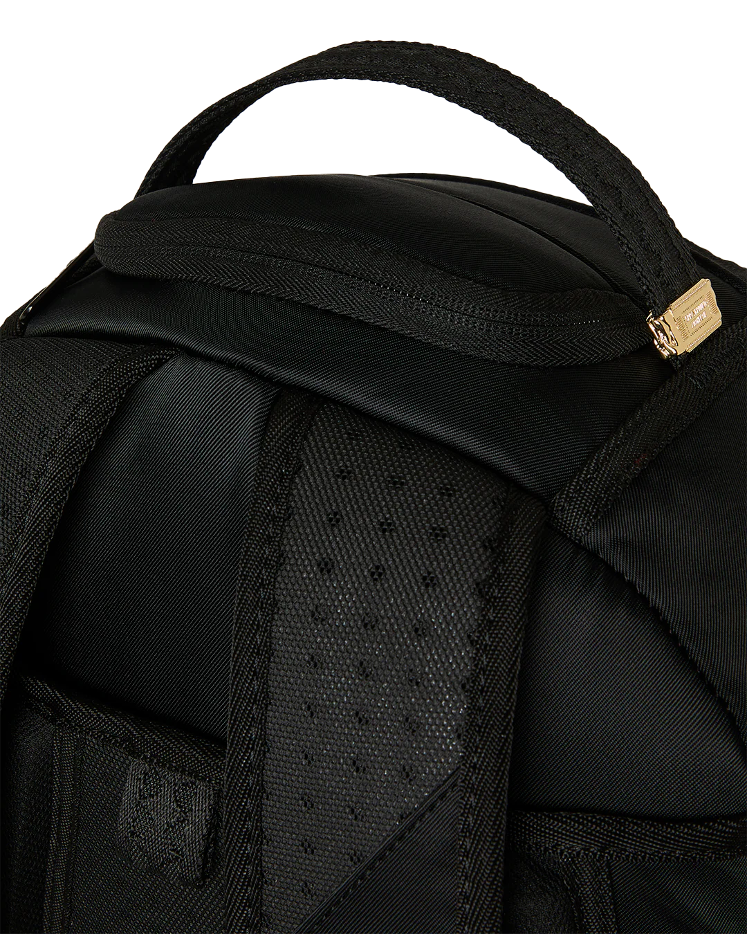 SprayGround Central 2 White And Black Backpack