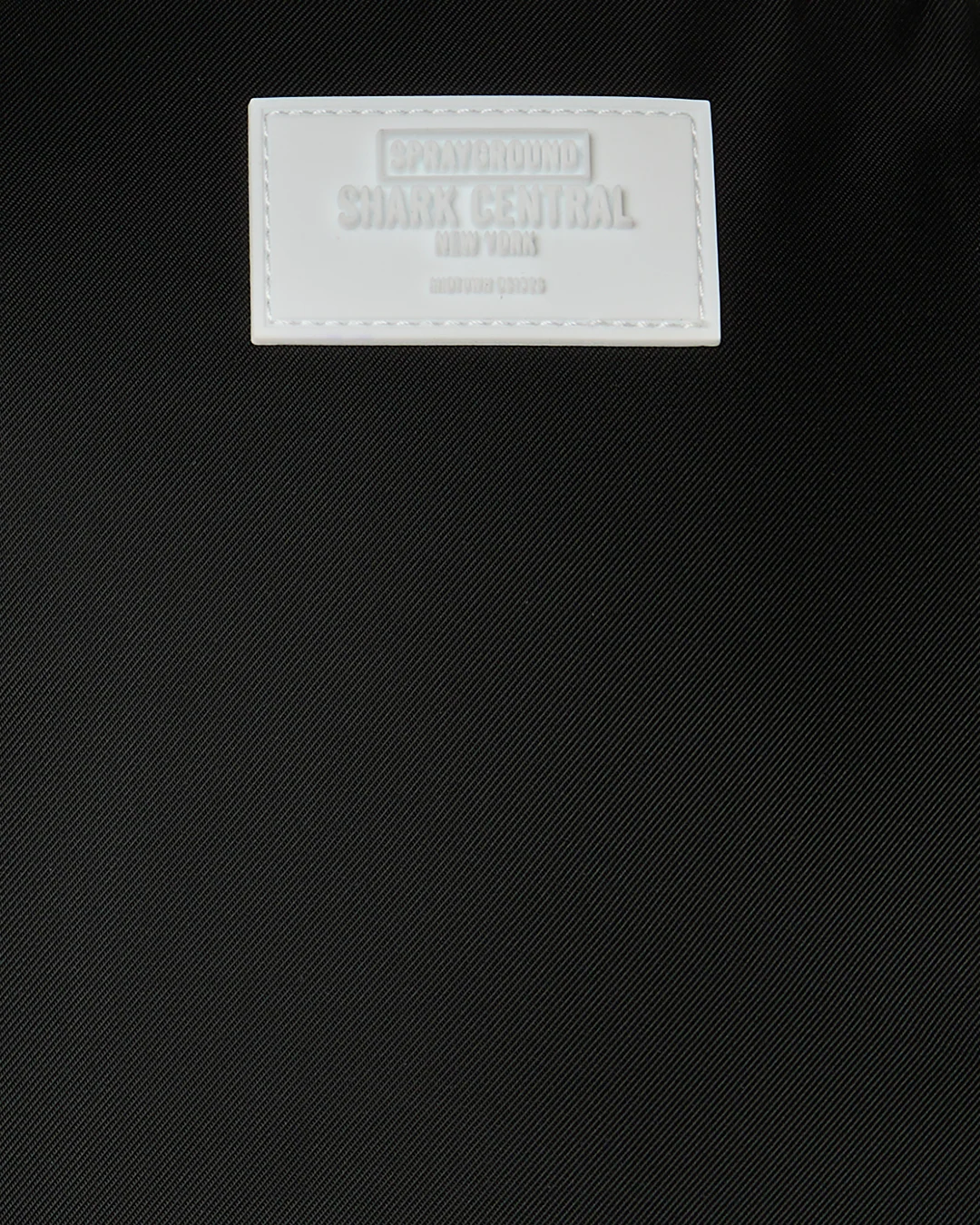 SprayGround Central 2 White And Black Backpack