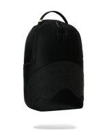 SprayGround Shark Central blacked Out Embossed Dlxs Backpack