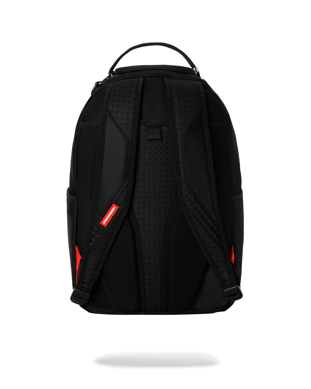 SprayGround Shark Central blacked Out Embossed Dlxs Backpack