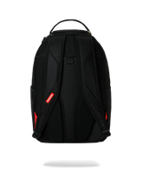SprayGround Shark Central blacked Out Embossed Dlxs Backpack