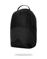 SprayGround Shark Central blacked Out Embossed Dlxs Backpack