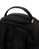SprayGround Shark Central blacked Out Embossed Dlxs Backpack