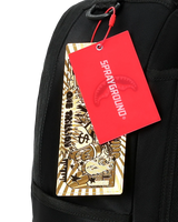 SprayGround Shark Central blacked Out Embossed Dlxs Backpack