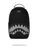 SprayGround Shark Central Black Nylon Grey Dlxs Backpack