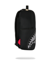 SprayGround Shark Central Black Nylon Grey Dlxs Backpack