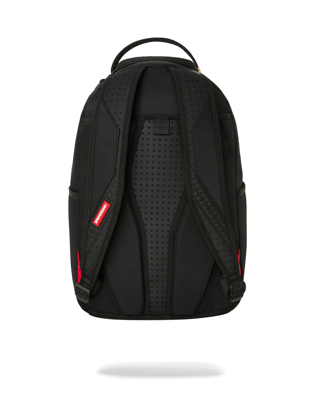 SprayGround Shark Central Black Nylon Grey Dlxs Backpack