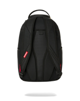 SprayGround Shark Central Black Nylon Grey Dlxs Backpack