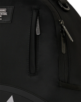 SprayGround Shark Central Black Nylon Grey Dlxs Backpack