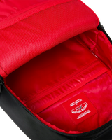 SprayGround Shark Central Black Nylon Grey Dlxs Backpack