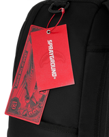 SprayGround Shark Central Black Nylon Grey Dlxs Backpack