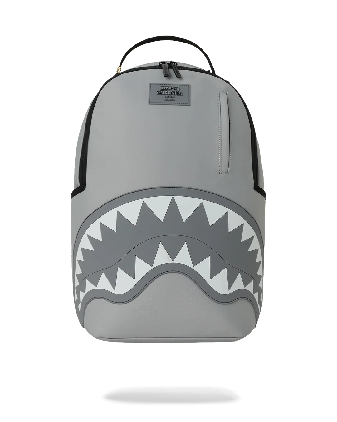 SprayGround Shark Central Tonal Grey Nylon Dlxs Backpack
