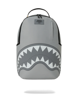 SprayGround Shark Central Tonal Grey Nylon Dlxs Backpack