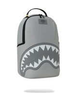 SprayGround Shark Central Tonal Grey Nylon Dlxs Backpack