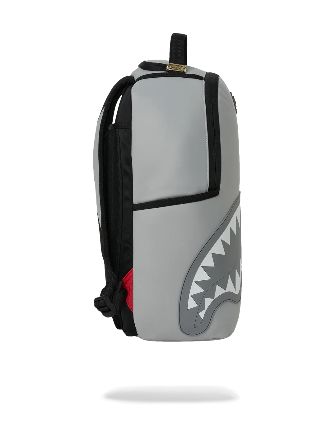 SprayGround Shark Central Tonal Grey Nylon Dlxs Backpack