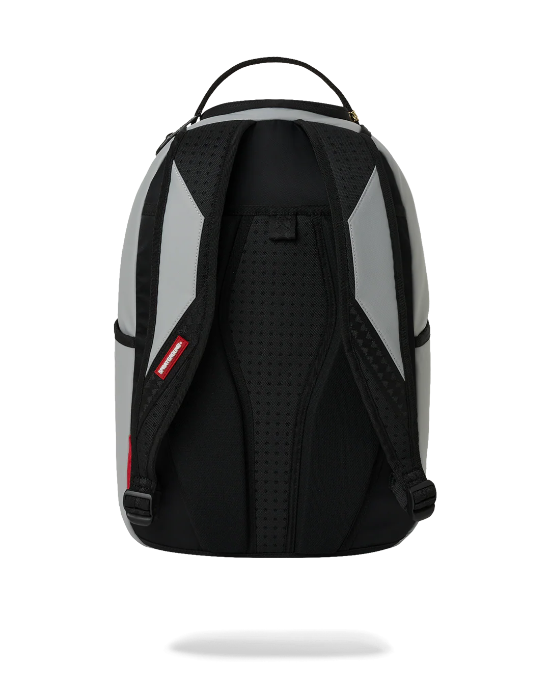 SprayGround Shark Central Tonal Grey Nylon Dlxs Backpack