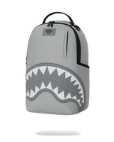 SprayGround Shark Central Tonal Grey Nylon Dlxs Backpack