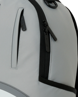 SprayGround Shark Central Tonal Grey Nylon Dlxs Backpack