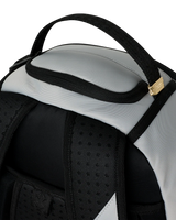SprayGround Shark Central Tonal Grey Nylon Dlxs Backpack