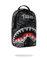 SprayGround Tupac Lyrics Dlxsv Backpack