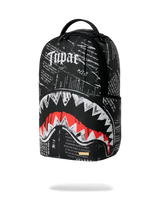 SprayGround Tupac Lyrics Dlxsv Backpack