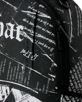 SprayGround Tupac Lyrics Dlxsv Backpack