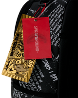 SprayGround Tupac Lyrics Dlxsv Backpack