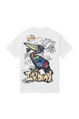 BLACK LABEL KIDS ISLAND T-SHIRT WHITE