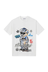 BLACK LABEL KIDS TEDDY T-SHIRT MULTI COLORS