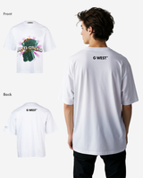 G-WEST ANTI GREED OVERSIZED TEE