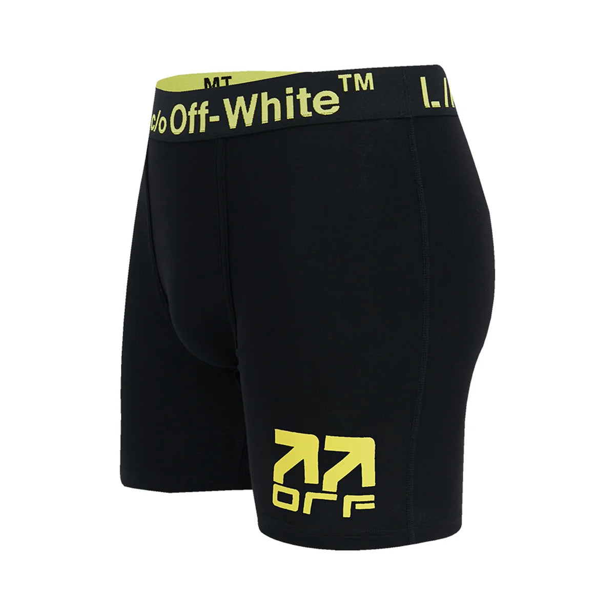 L/AB CO Off-White Horizontal Repeat Clamp Diags AOP Boxer