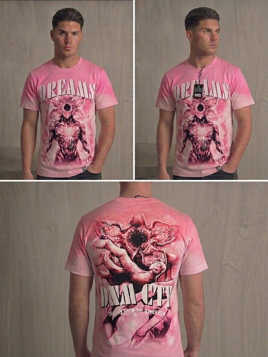 Denim City T-Shirt Dreams From The Other Side Multi Colors