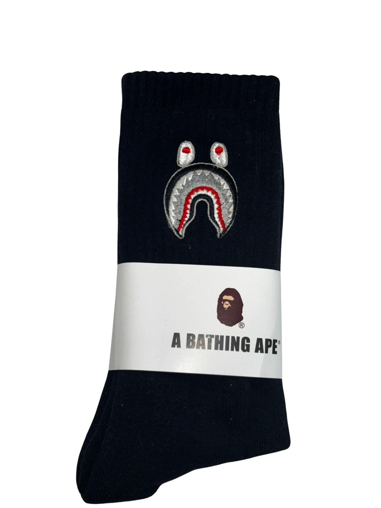 BAPE Black Mouth Sock