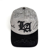 Big Boss embroidered Los Angeles Rhinestone Crystal Multi Colors