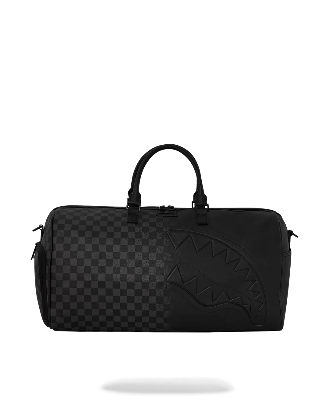 Sprayground Raised Check Large Duffle