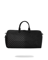 Sprayground Raised Check Large Duffle