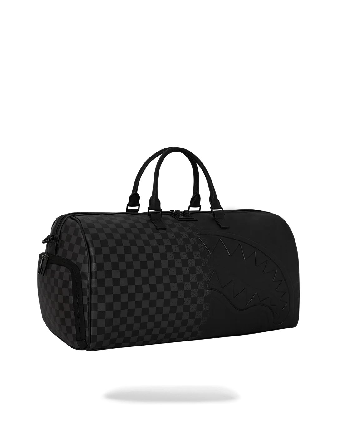 Sprayground Raised Check Large Duffle