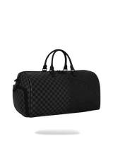 Sprayground Raised Check Large Duffle