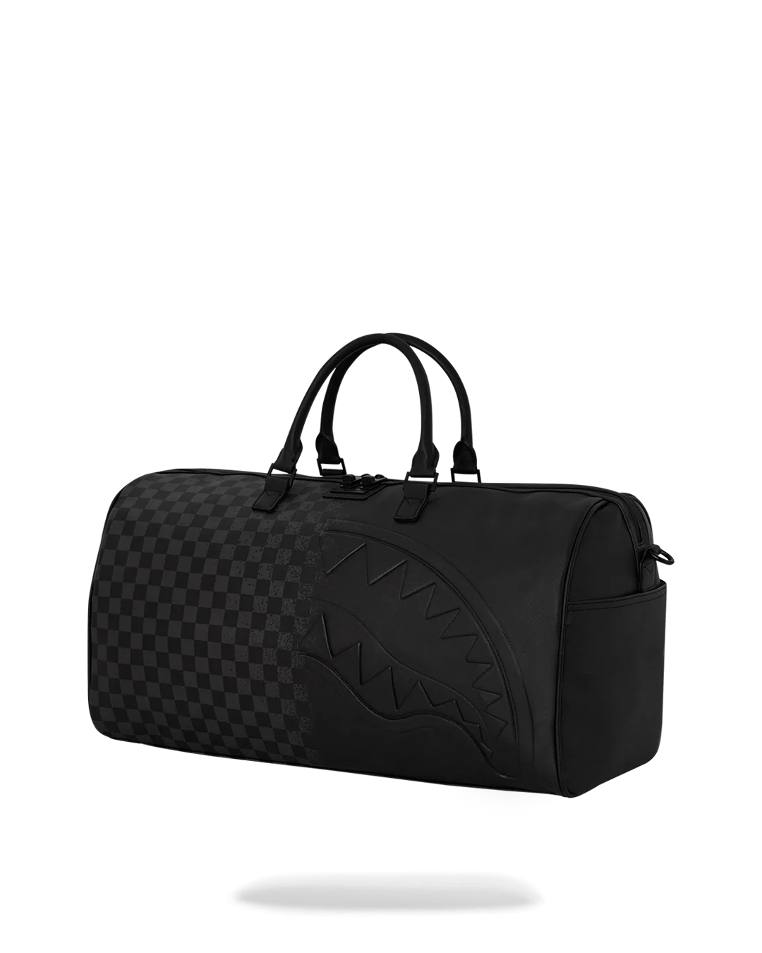 Sprayground Raised Check Large Duffle