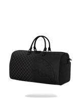 Sprayground Raised Check Large Duffle