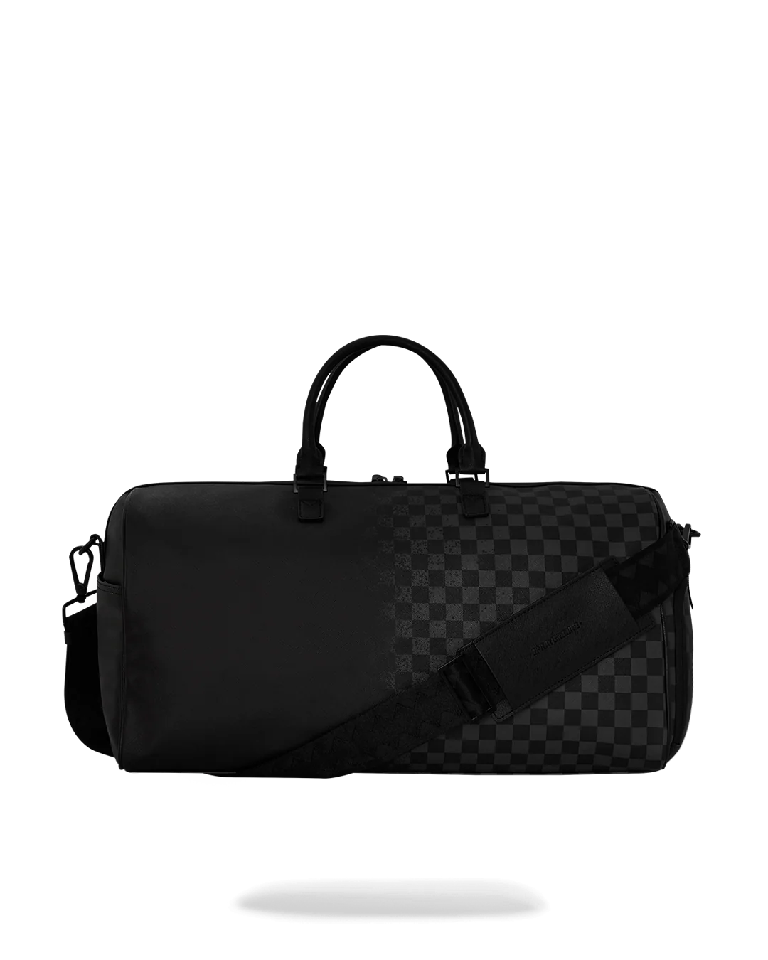 Sprayground Raised Check Large Duffle