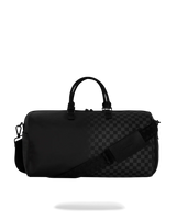 Sprayground Raised Check Large Duffle