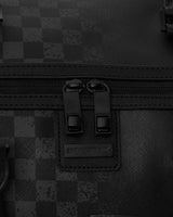 Sprayground Raised Check Large Duffle