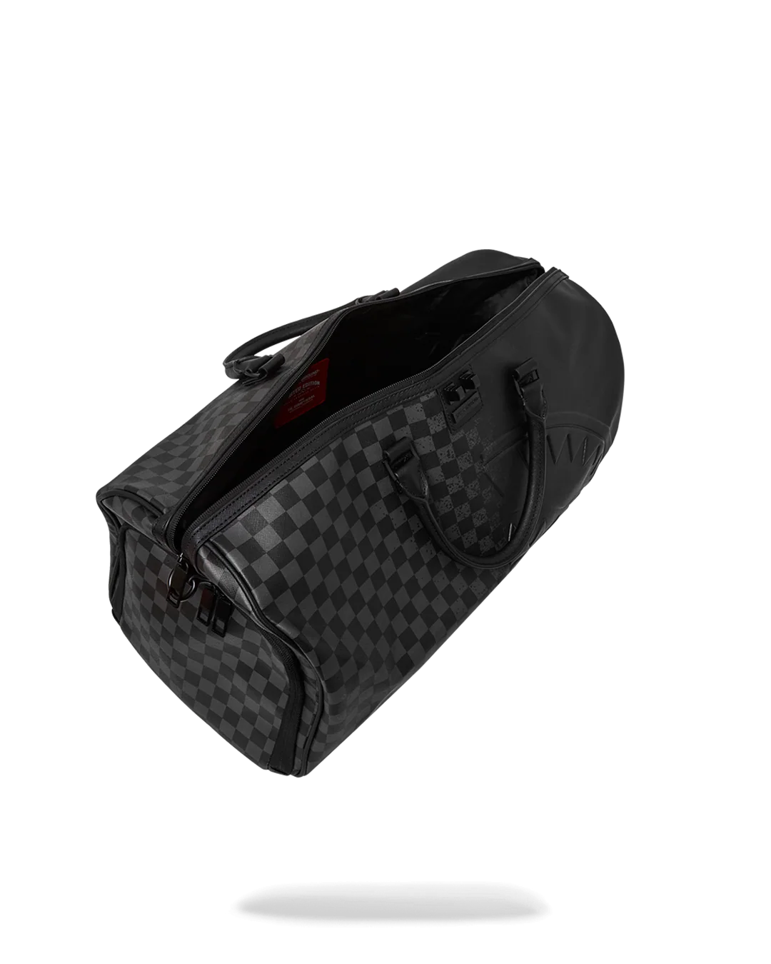 Sprayground Raised Check Large Duffle