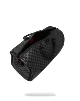 Sprayground Raised Check Large Duffle