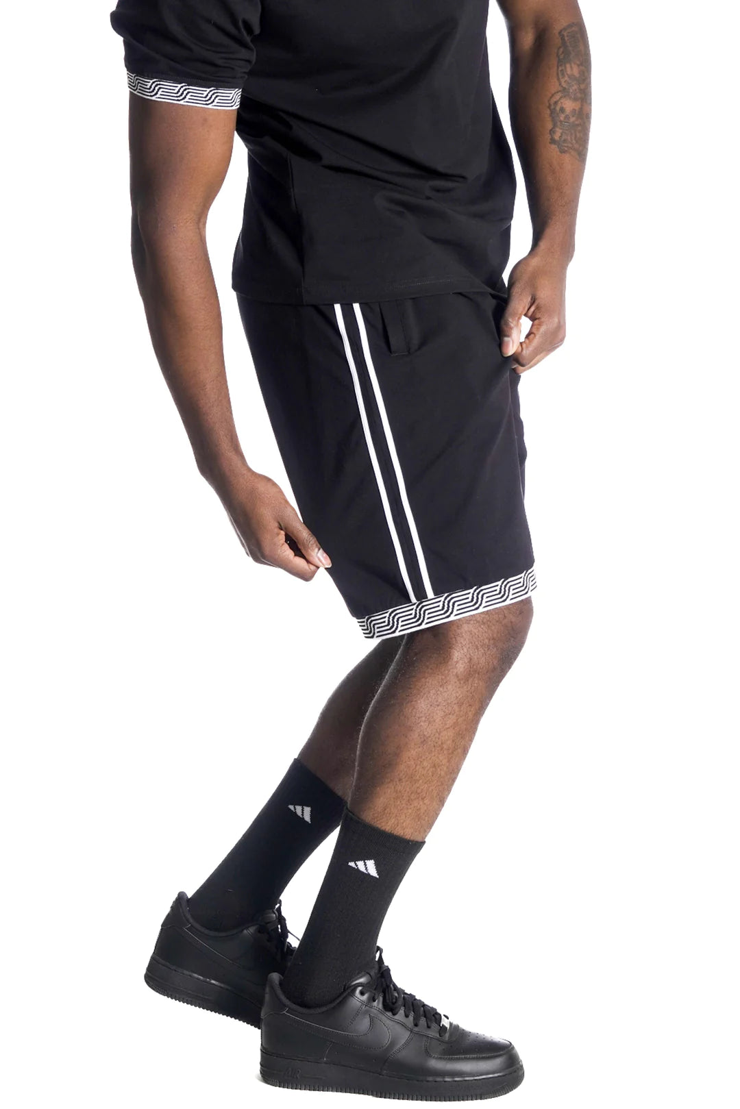 Makobi - Luciano Knit Short Multi Colors
