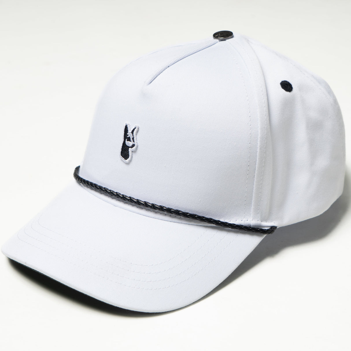 M003 Makobi Bergamo Essential Cap - White